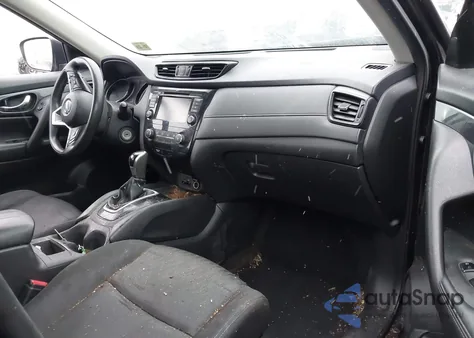 2018 Nissan Rogue S из США, поврежденный, VIN KNMAT2MV8JP537754